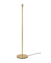 SKAFTET Floor lamp base, brass-colour