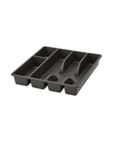 SMÄCKER Cutlery tray, grey, 31x26 cm
