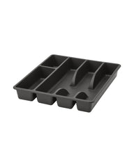 SMÄCKER Cutlery tray, grey, 31x26 cm