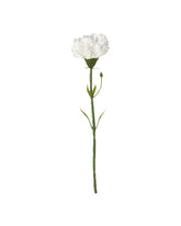 SMYCKA Artificial Flower, Carnation/White, 30