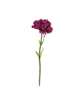 SMYCKA Artificial flower, carnation/dark lilac, 30 cm