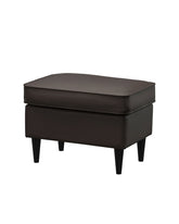 STRANDMON Footstool, Grann/Bomstad dark brown