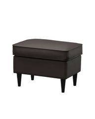 STRANDMON Footstool, Grann/Bomstad dark brown