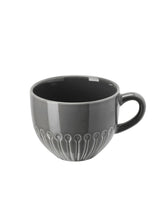 STRIMMIG mug 36 cl stoneware grey