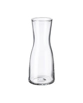 TIDVATTEN Vase, clear glass 14 cm