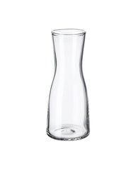 TIDVATTEN Vase, clear glass 14 cm
