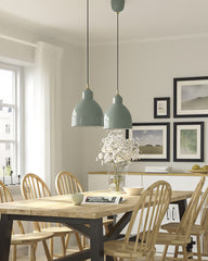 TROLLBO Pendant lamp, light green