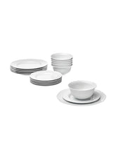 UPPLAGA 18-piece service, white