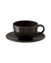 VARDAGEN COFFEE CUP/SAUCER 14 CL DARK GREY