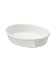 VARDAGEN OV DSH 26X21 OVAL/OFF-WHITE