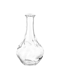 VILJESTARK Vase, clear glass 17 cm