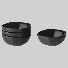 BACKIG bowl 14 black 4-p