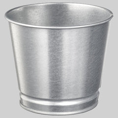 BINTJE Plant pot, galvanised 9 cm
