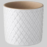 CHIAFRON Plant pot, white9 cm