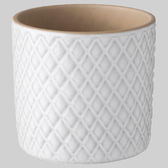 CHIAFRON Plant pot, white9 cm