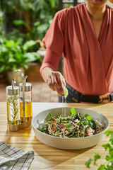 DINERA serving plate 29 beige round