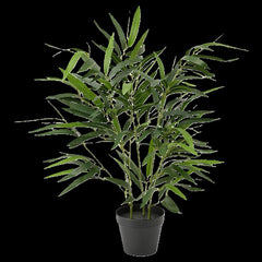 FEJKA Artificial potted plant, in/outdoor bamboo 12 cm