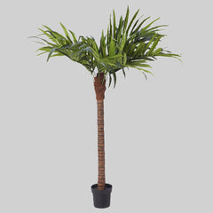 FEJKA Artificial Potted Plant 21 In/Outdoor/Palm