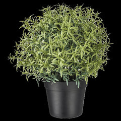 FEJKA Artificial potted plant, Rosemary 9 cm