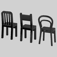 FJANTIG Hook, black 3 Pieces