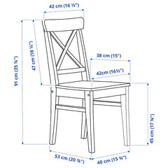 INGOLF NN CHR ANTIQUE STAIN