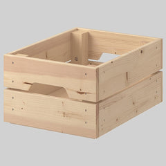 KNAGGLIG Box, pine23x31x15 cm
