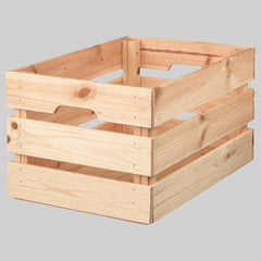 KNAGGLIG Box, pine46x31x25 cm