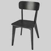 LISABO chair black
