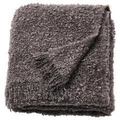 EVALI Throw Dark Gray 130x170 cm