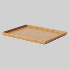 OSTBIT Tray, bamboo, 25x33 cm