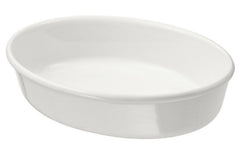 VARDAGEN OV DSH 26X21 OVAL/OFF-WHITE