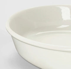 VARDAGEN OV DSH 26X21 OVAL/OFF-WHITE