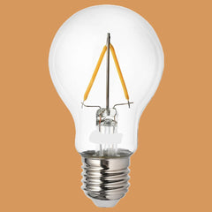 RYET LED bulb E27 100 lumen, globe clear