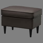 STRANDMON Footstool, Grann/Bomstad dark brown