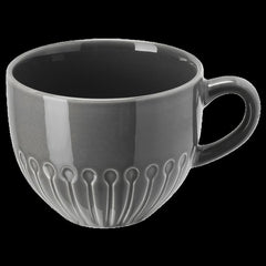 STRIMMIG mug 36 cl stoneware grey