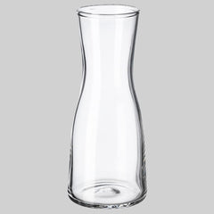 TIDVATTEN Vase, clear glass 14 cm