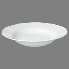 UPPLAGA deep plate 26 white