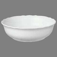 UPPLAGA Serving bowl, white, 26 cm