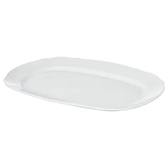 UPPLAGA serving plate 44x30 white