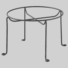 VARDAGEN Stand for jar with tap, dark grey