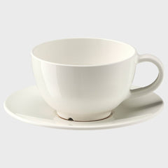 VARDAGEN TEACUP/SAUCER 26 CL OFF-WHITE