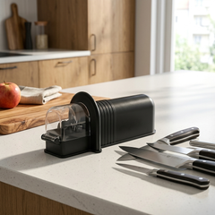 ASPEKT Knife sharpener, black