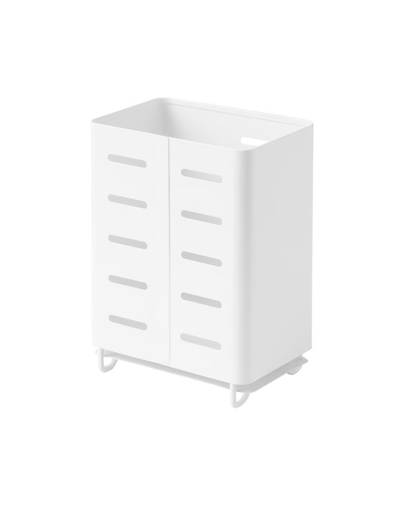 AVSTEG Cutlery stand, white, 13 cm