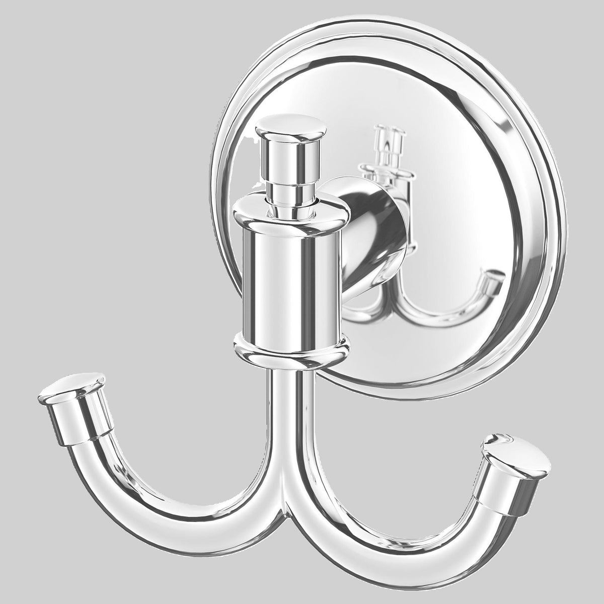 BALUNGEN DOUBLE HOOK CHROME-PLATED
