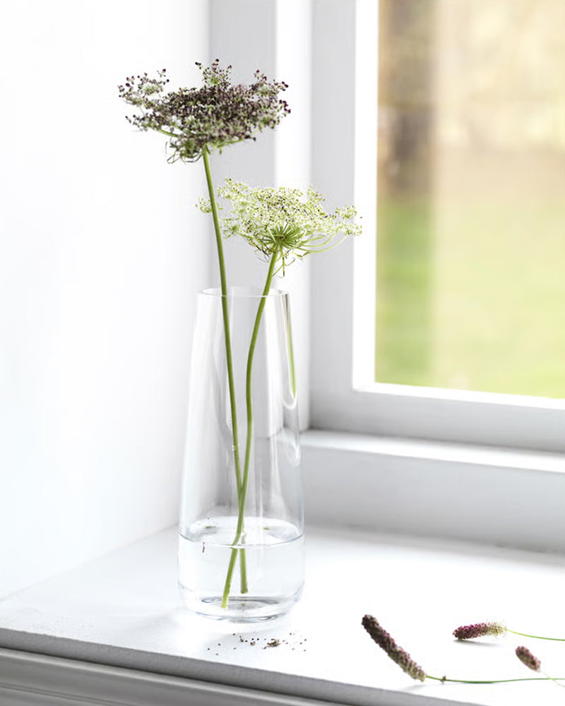 BERAKNA N vase 15 clear glass