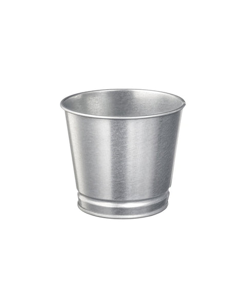 ikea bintje plant pot Plant Pot Galvanised 9 cm – Minimal Metal Indoor Planter