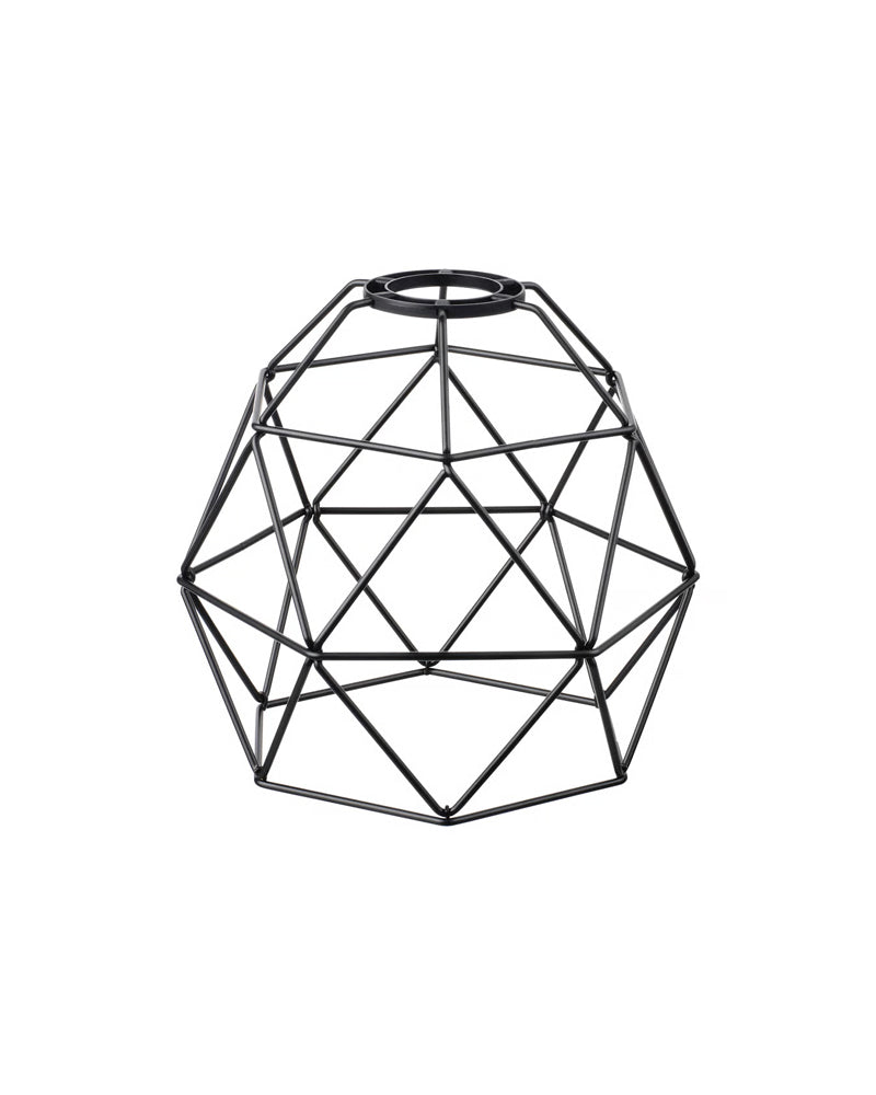 BRUNSTA Pendant Lamp Shade 20 cm Black