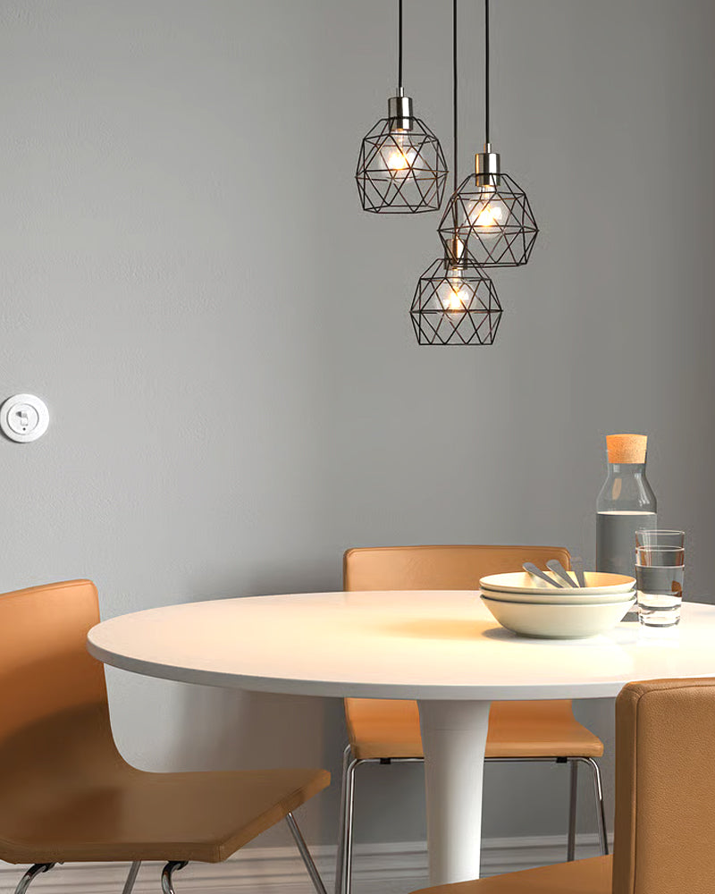 BRUNSTA Pendant Lamp Shade 20 cm Black