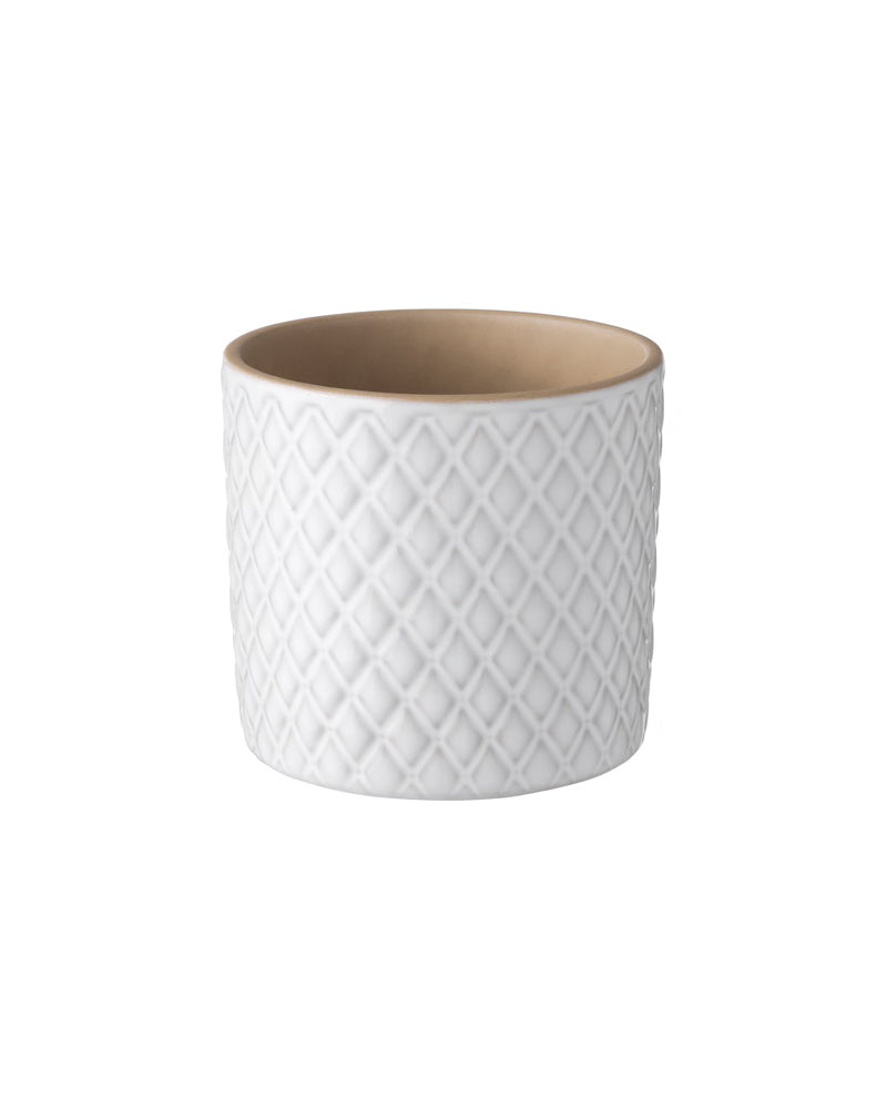 CHIAFRON Plant pot, white9 cm
