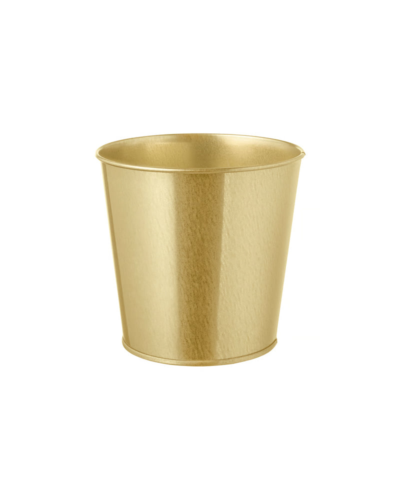 DAIDAI Plant pot, brass-colour 12 cm